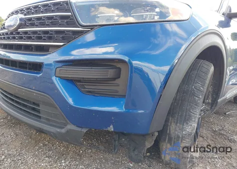 2020 Ford Explorer Xlt z USA, uszkodzony, nr VIN 1FMSK8DH2LGA52030